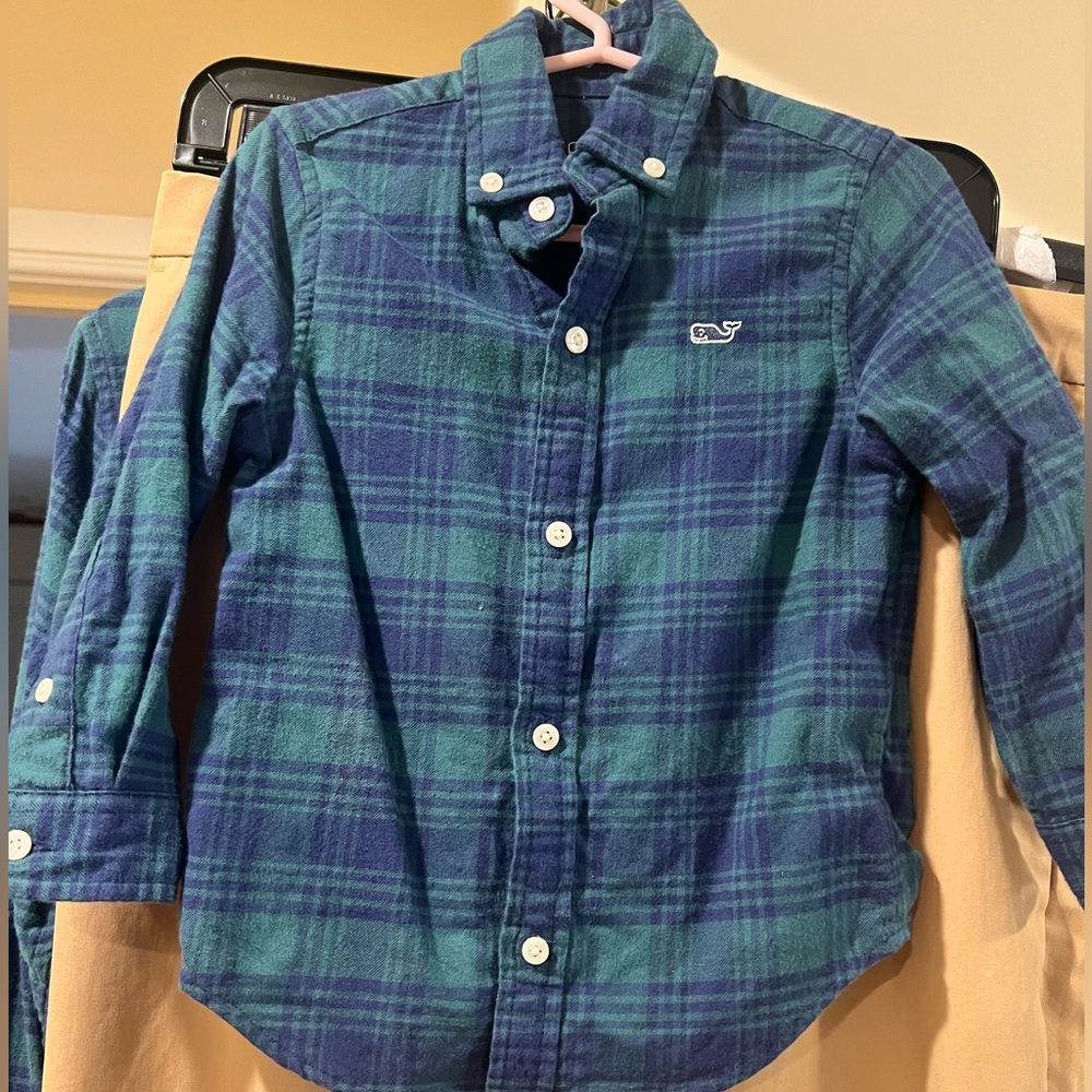 Vineyard Vines Flannel Shirt